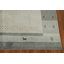 Tapis indien en laine fait à la main de style Gabbeh 5 x 8