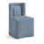 Light Blue Chenille Fabric
