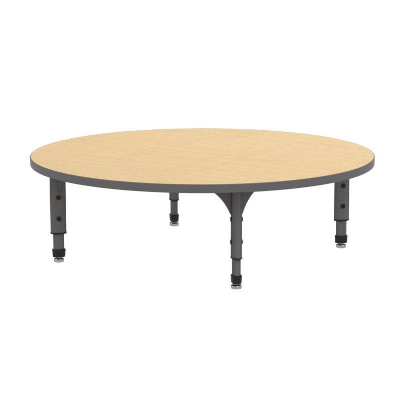 Table d'activité Apex Series, H 15 po x L 48 po x l 48 po, Érable Fusion