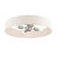 Ashtun Fabric Semi Flush Mount-588152782