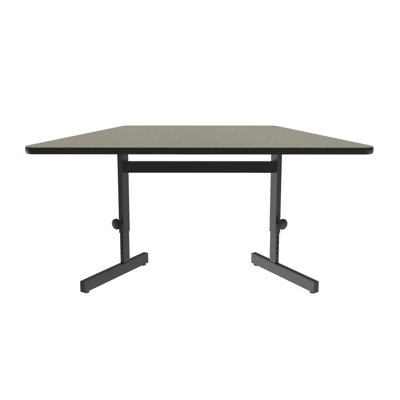 Rossiter Adjustable Metal Base Computer Desk