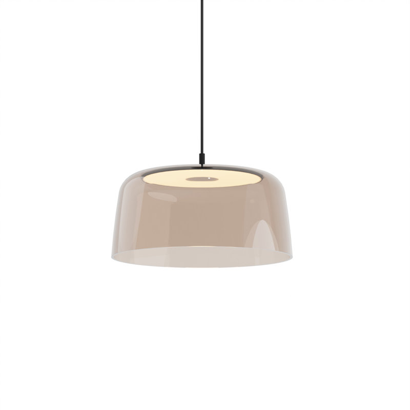 Yurei 1 - Light LED Pendant, Gold, Matte Black