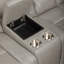 Causeuse inclinable électrique en cuir Breckenridge-563297819-563297823