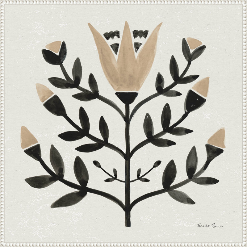 «Garden Folk Flowers II» par Farida Zaman