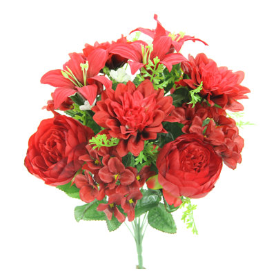 Arrangement floral mixte