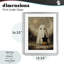 «Ghost with Black Kitten», reproduction sous verre encadrée, design par Arlington Prints-1493754434-1493754494