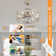 20'' Ceiling Fan with Light Kit