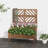 Brentley Wood Elevated Planter