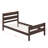 Wood Twin Size Platform Bed Frames-112214110