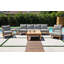 Huntington Outdoor 6 - Piece Teak Conversation Set-1014179153