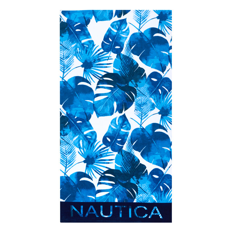 Serviette de plage en coton 100% cove récif Summer