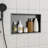 Stainless Steel Shower Niche, Gunmetal Black-931356774-931356770