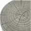 Table d'appoint d'extérieur, table de bout à conception creuse, table de tabouret de jardin de patio, table d'appoint décorative pour terrasse de balcon de plage, béton léger, texture semblable au bois, couleur grise-720926828