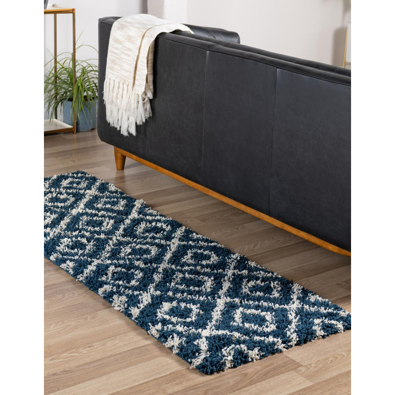 Awanda Geometric Indoor Rug, Runner 2' x 8'