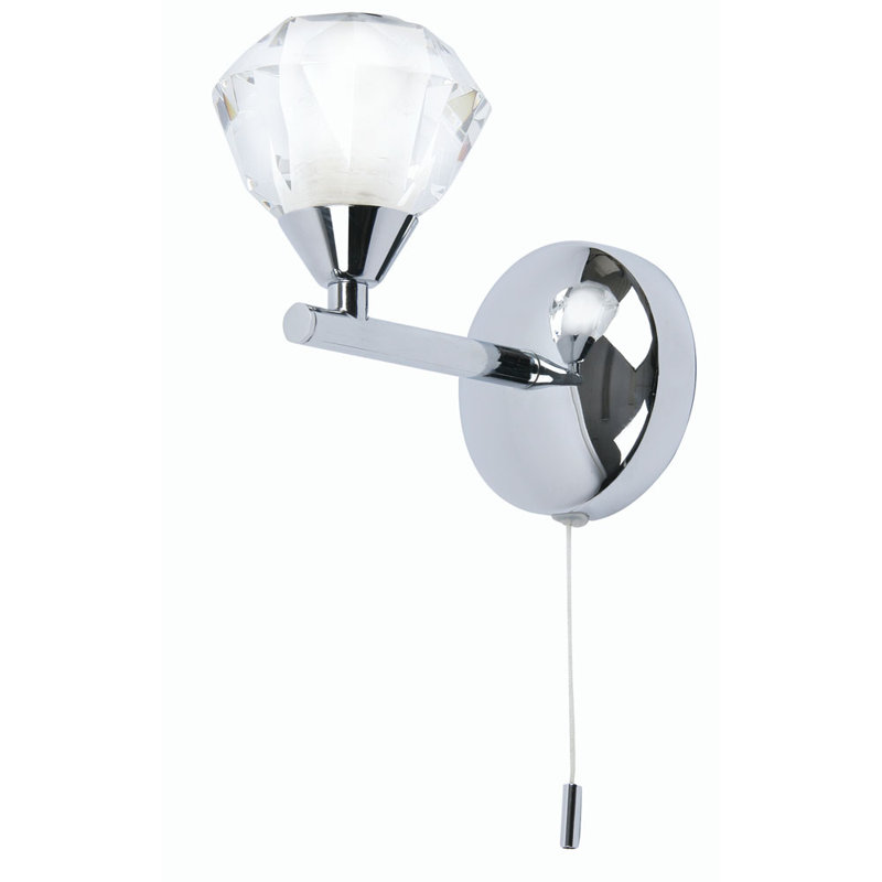 Sisk Dimmable Bath Sconce