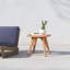 Milan 18.5'' Teak Outdoor Side Table