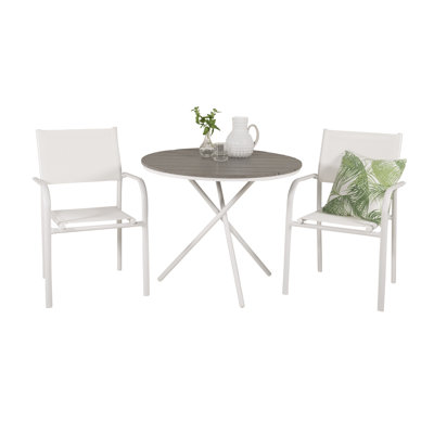 Akia 2 Seater Bistro Set