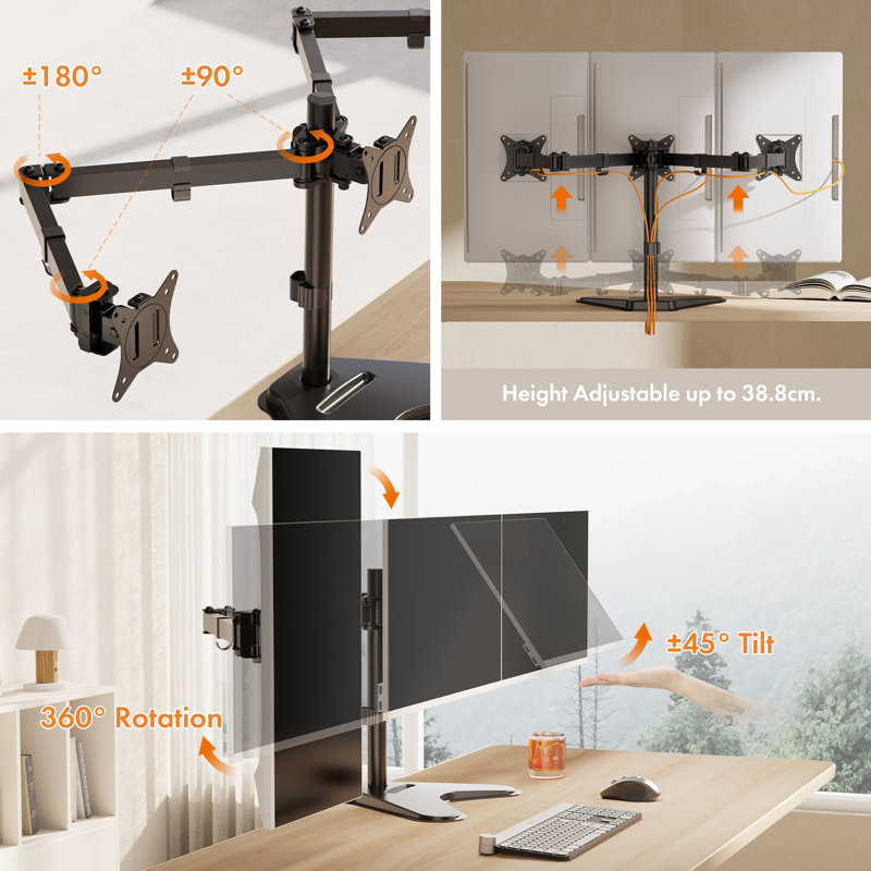 Vonhaus Multi-Screen Single Screen Electronic Mount