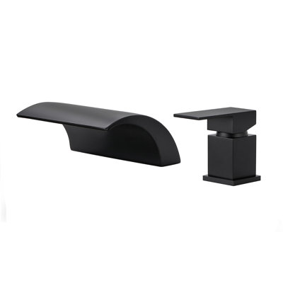 Deck Waterfall Faucet