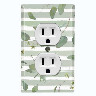 Nature Themed 1 - Gang Wall Plate