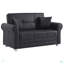 Causeuse convertible avec rangement Collection, PU-685841271