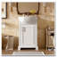 Ensemble de meuble-lavabo sur pied 20 po avec lavabo en céramique et meuble-lavabo simple autoportant 20 po-44467639