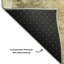 Tapis moderne lavable à la machine de qualité supérieure AMF1068-816531750