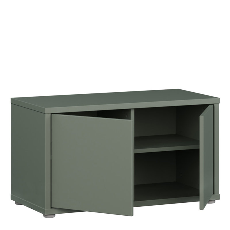 Rudette Shoe Storage, Green