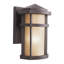 Lanterne murale d'extérieur 1 lumière Bowie-635025467-635025464