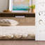 Tapis uni en jute / coton Keyia-1292405214