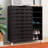 24 Pair Shoe Storage Cabinet