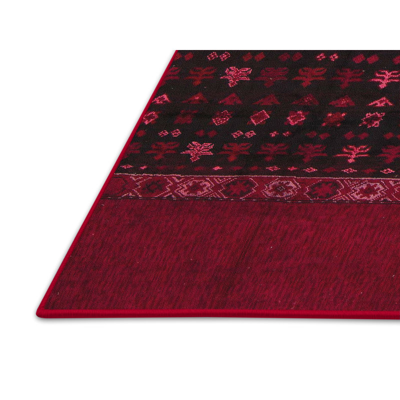Angels Abstract Indoor Rug, Rectangle 2' x 4'