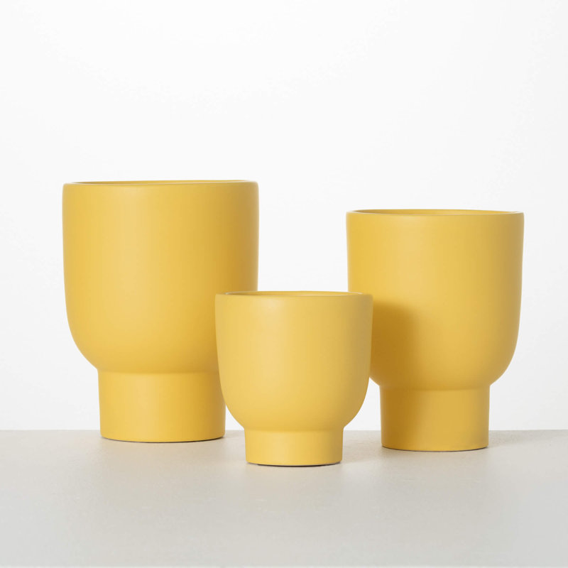 Pot à fleur d'intérieur en céramique Roever