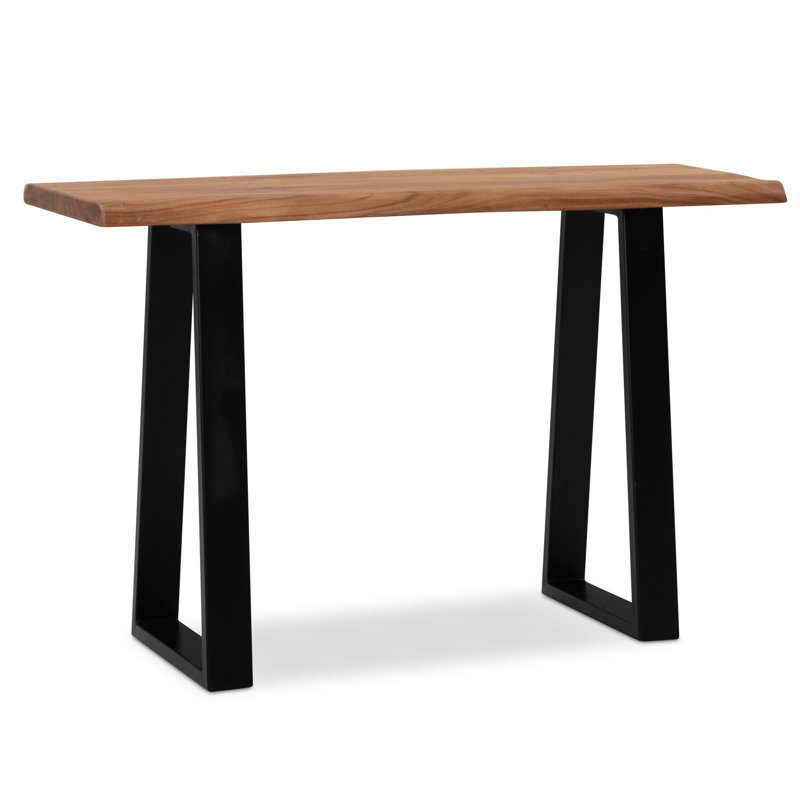 Gwyn Metal Base Writing Desk