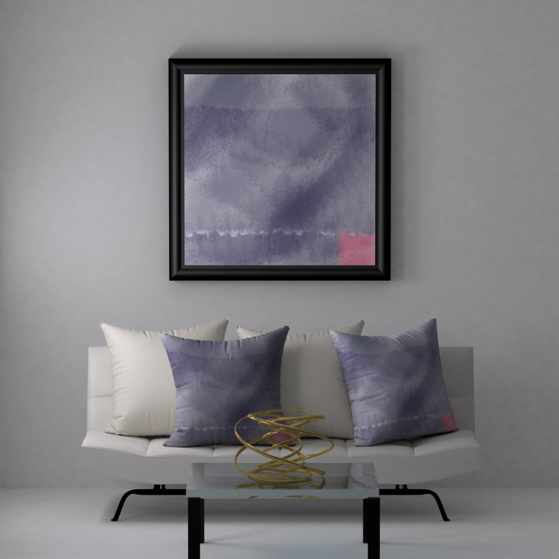Nouvelle housse de coussin carrée Connoisseur, 24" X 24"