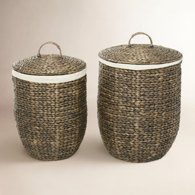 Handmade Seagrass Storage Bin