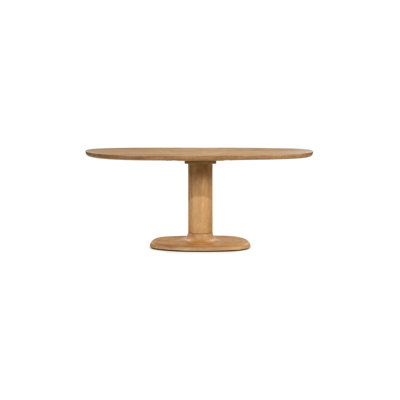 Coco Oval Solid Wood Dining Table