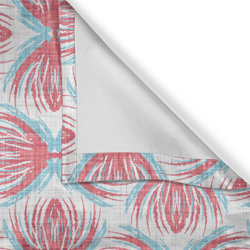 Semi Sheer Curtain Pair