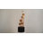 Handcrafted Outdoor Glass Metal Cascade Fountain with Lights