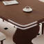 Table de salle à manger rétro en bois de noyer de style français-299875150