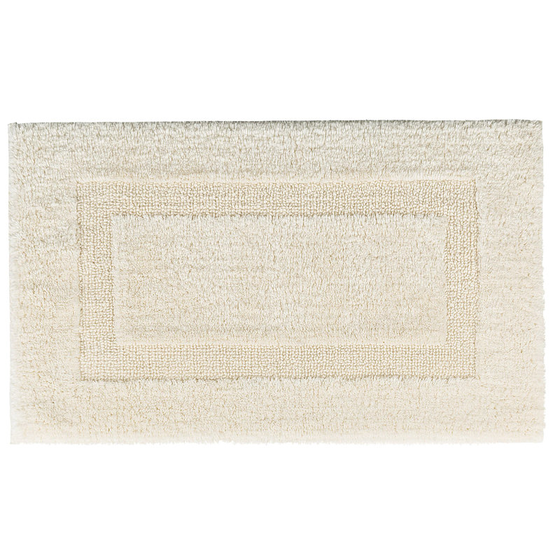 Bath Rug, Natural, 24" W x 24" L