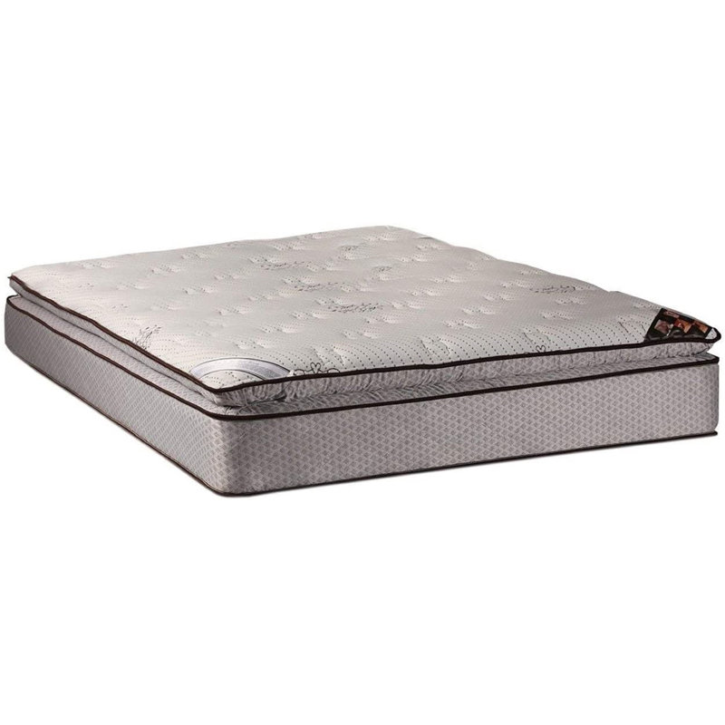 Grand matelas à ressorts Terin 12 po Terin, Queen