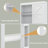 Laxmy Freestanding Over-the-Toilet Cabinet with Adjustable Shelves-238230762