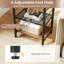 Rollinsford 15'' W Metal Nightstand-72435738