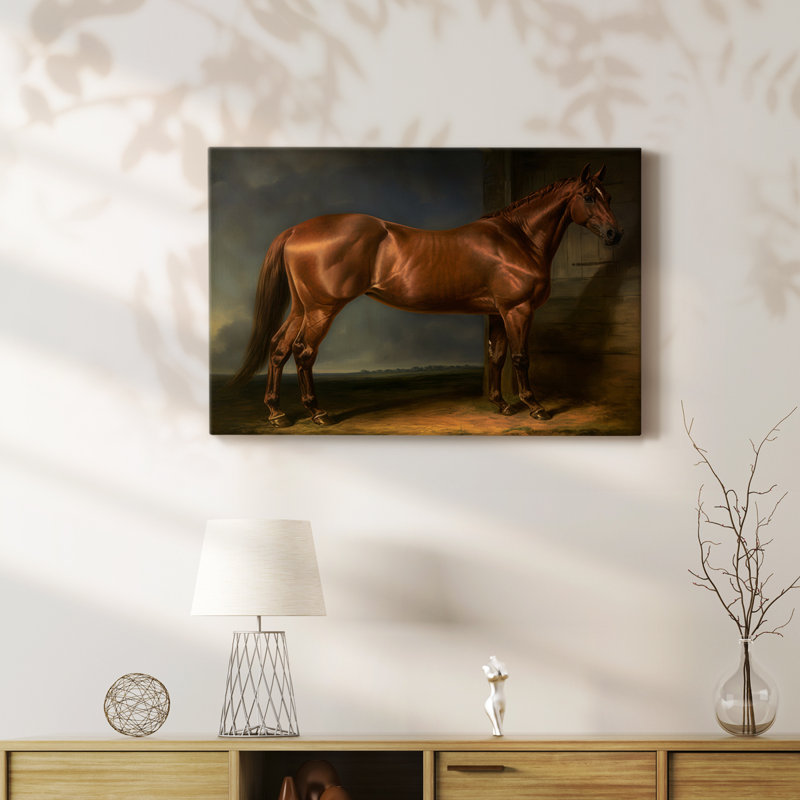 Animaux, série paysage CCXXCII, H 12 po x l 18 po