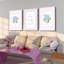 3 Piece Wrapped Canvas Print