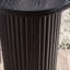 Auman Pedestal End Table