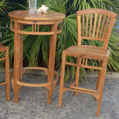 Forsberg Teak Outdoor Stool