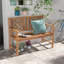 Banc d'extérieur en acacia Perei