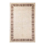 One-of-a-Kind 5' 10" X 9' 1" Hand Knotted Area Rug
